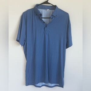 Men's Blue Polo Shirt